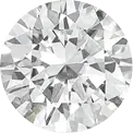 1.25ct IGI Round F/VS1 Lab Grown