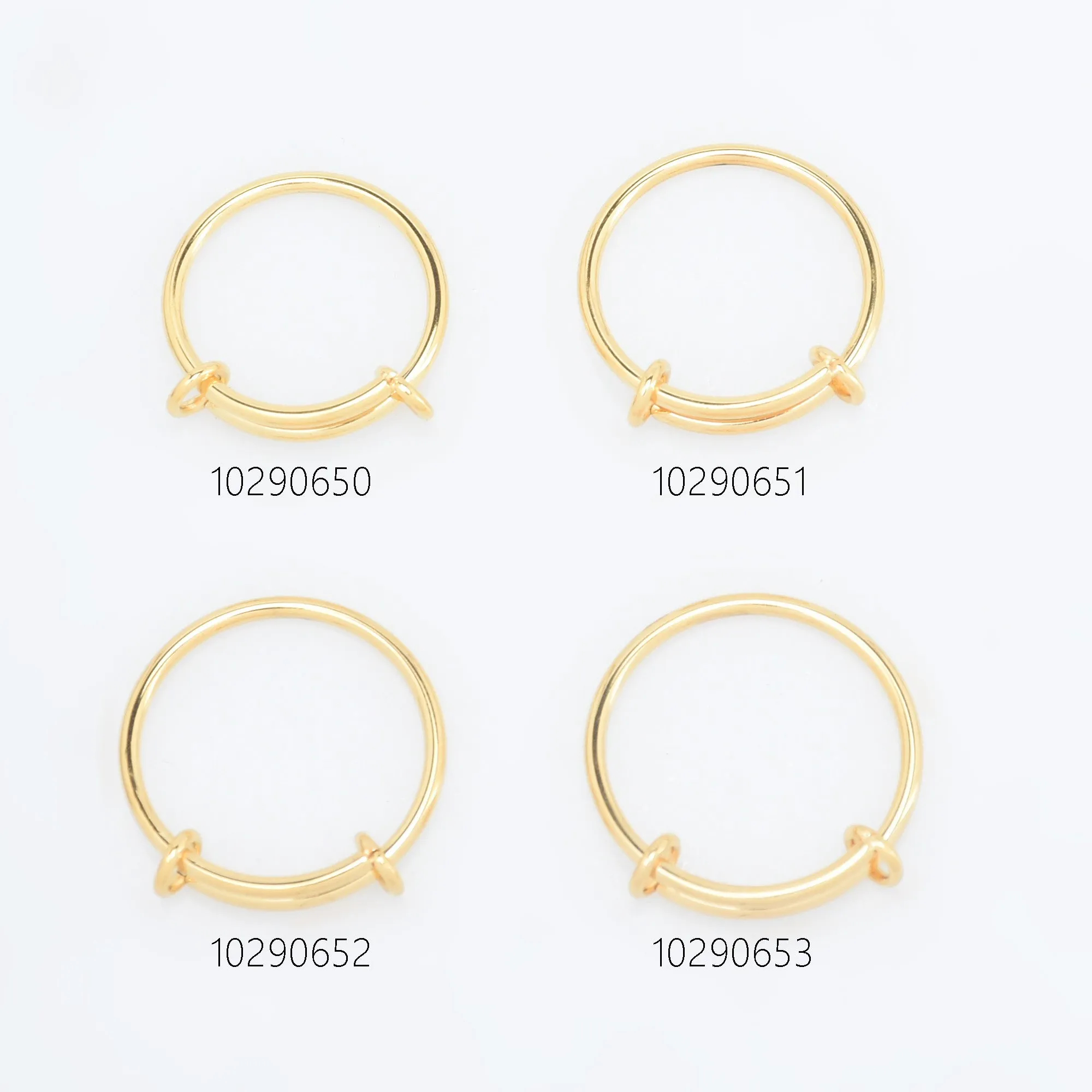 1.6mm Stainless Steel Ring Alex Stainless steel Coil Ring Hypoallergenic Simple Ring Minimalist Ring DIY Jewelry 1pcs 102906