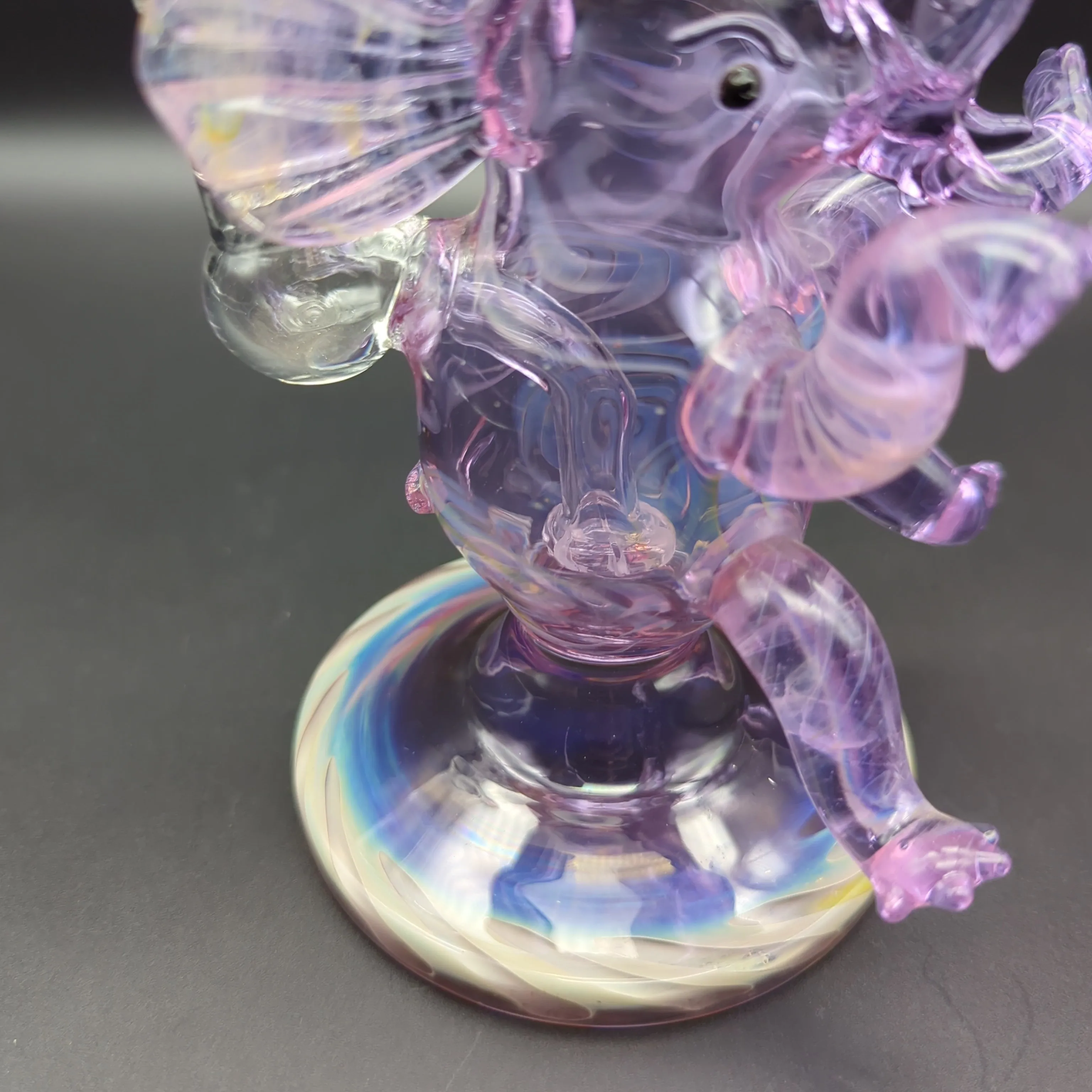 7.5 Fumed Elephant Rig 14mm