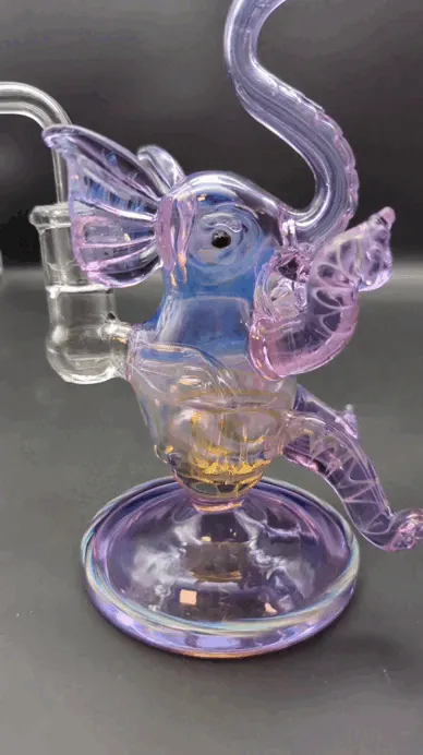 7.5 Fumed Elephant Rig 14mm