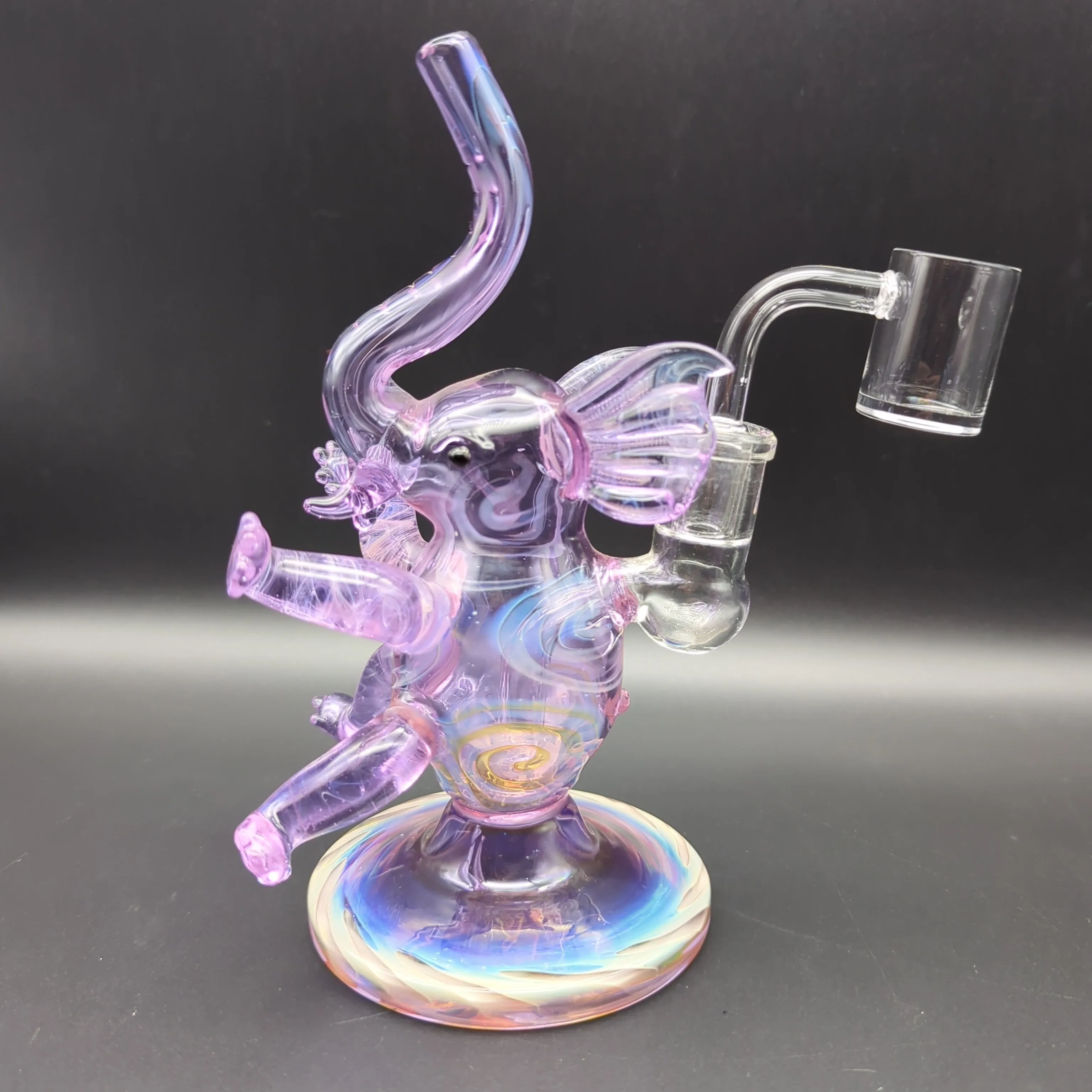 7.5 Fumed Elephant Rig 14mm