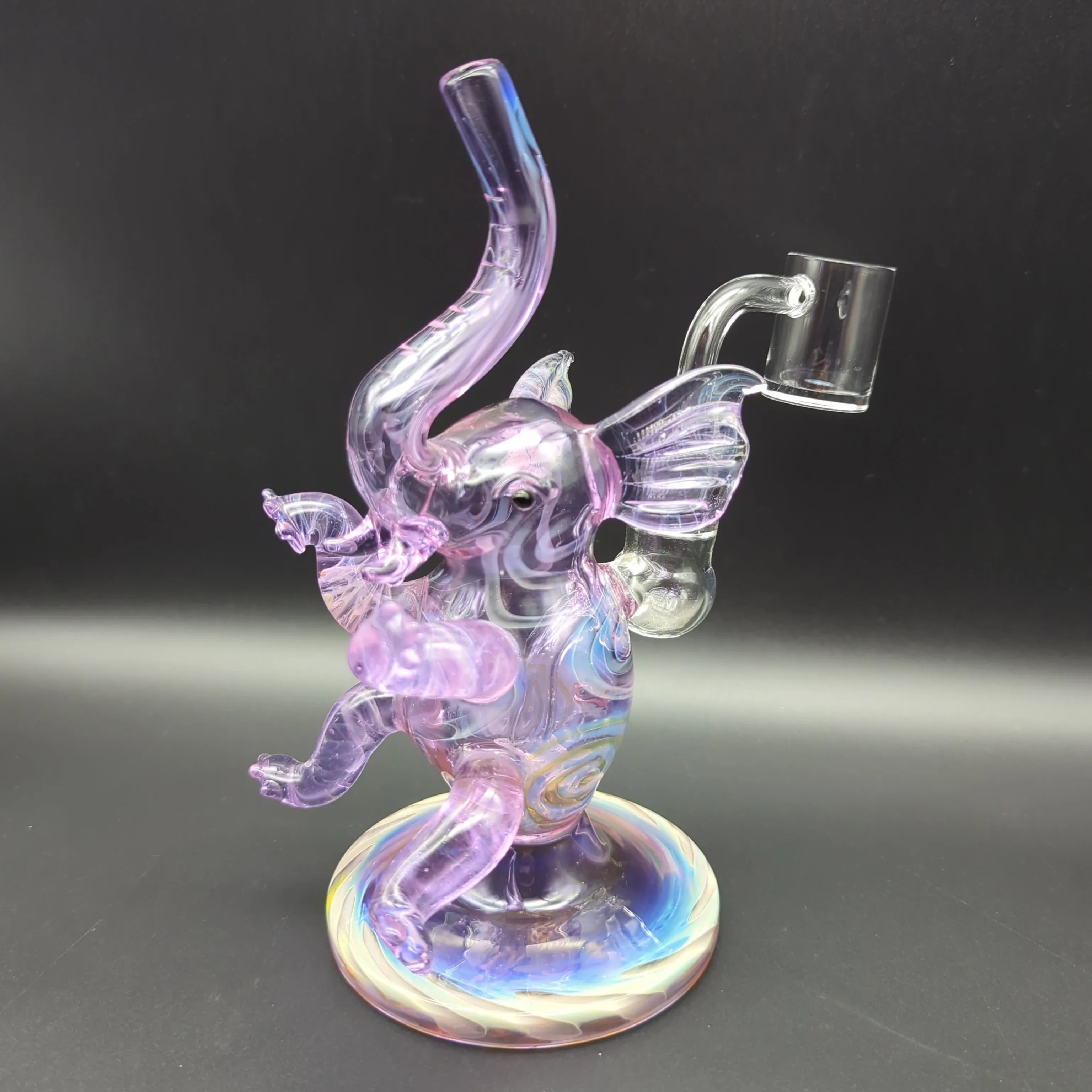 7.5 Fumed Elephant Rig 14mm