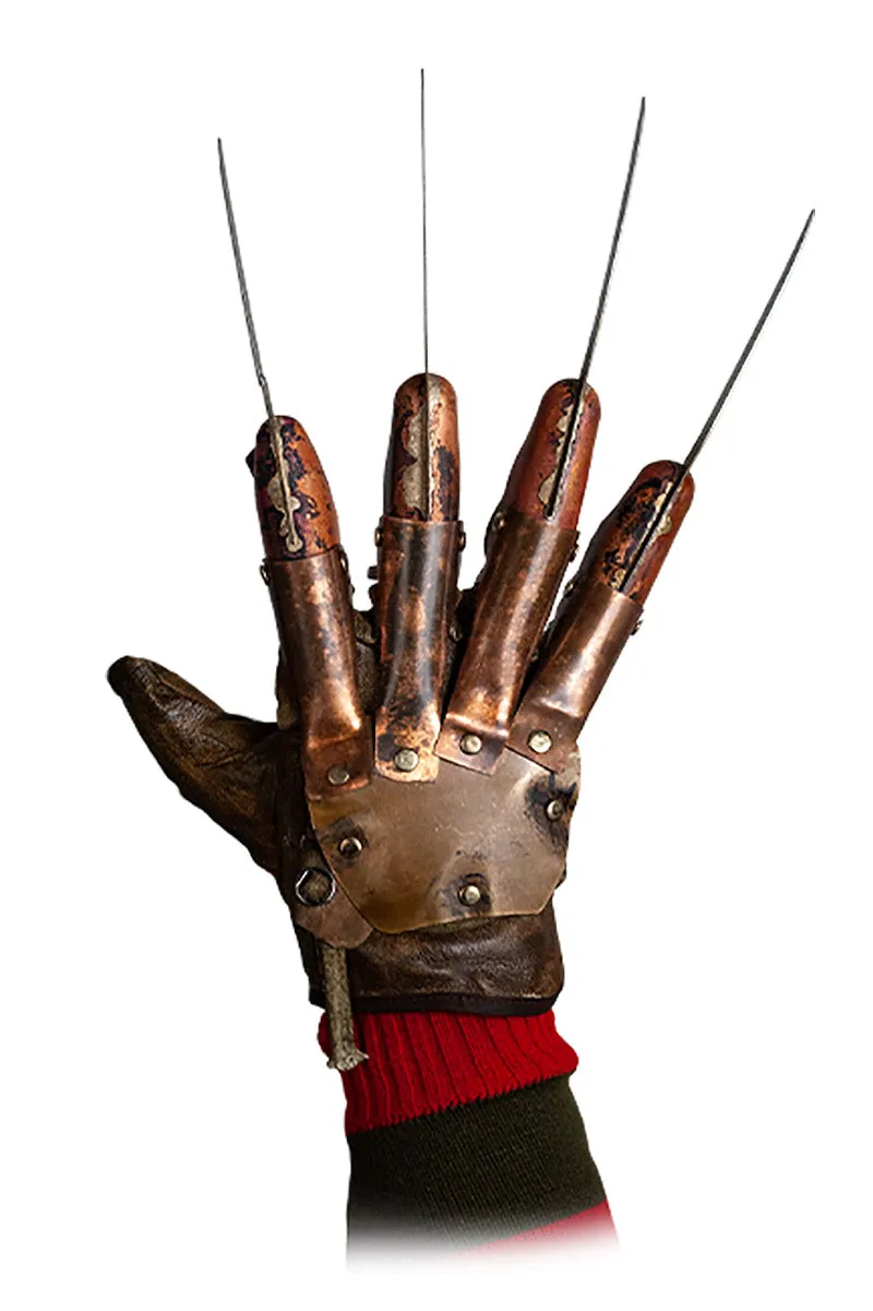 A Nightmare on Elm Street 2 - Deluxe Freddy Krueger Collector's Glove