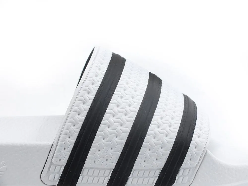 ADIDAS Adilette Ciabatta Gomma White Black 280648