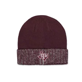 adidas - Kids' (Junior) Texas A&M Aggies Cuffed Knit Beanie (R48C3B66)