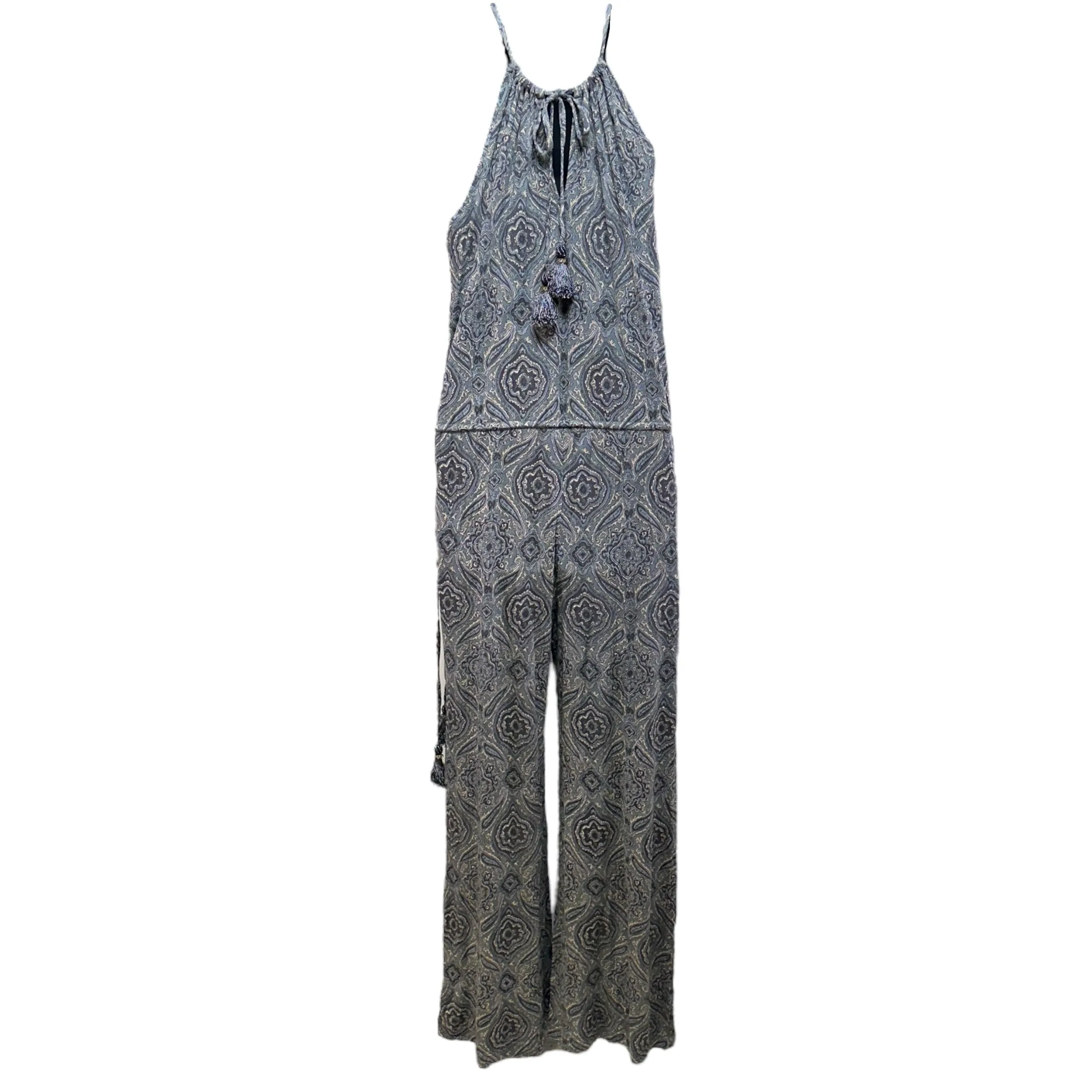 Agnella Printed Paisley Jumpsuit Designer By Calypso St Barth In Paisley Print, Size: Xs