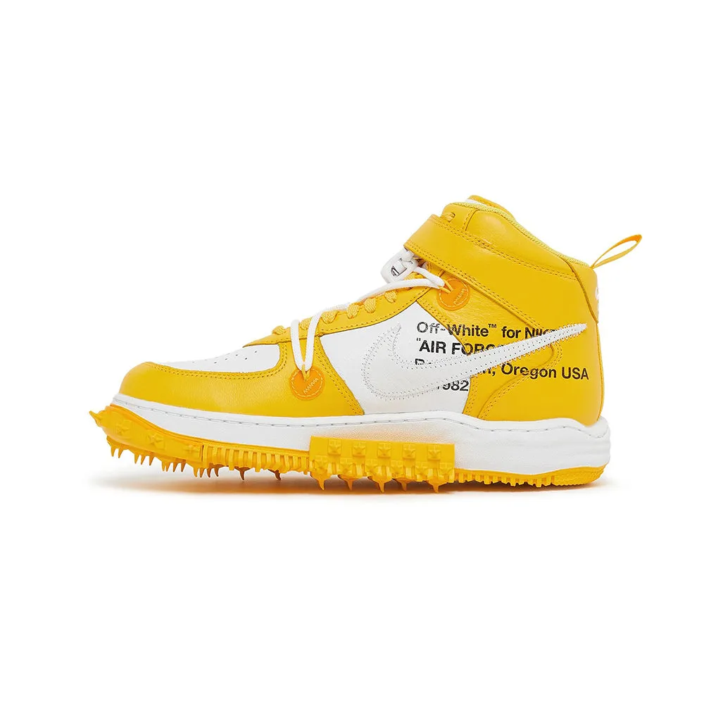 Air Force 1 Mid x Off-White ™️ (Varsity Maize)