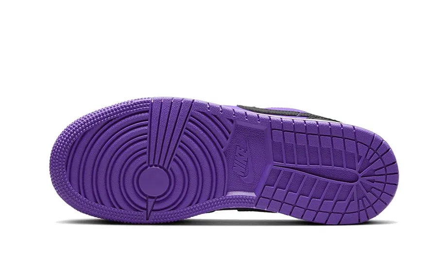 Air Jordan 1 Low Electric Violet