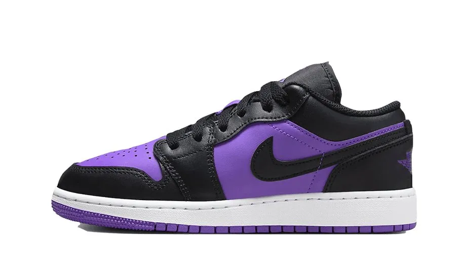 Air Jordan 1 Low Electric Violet