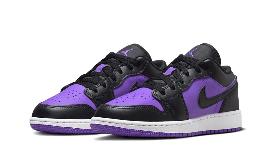 Air Jordan 1 Low Electric Violet