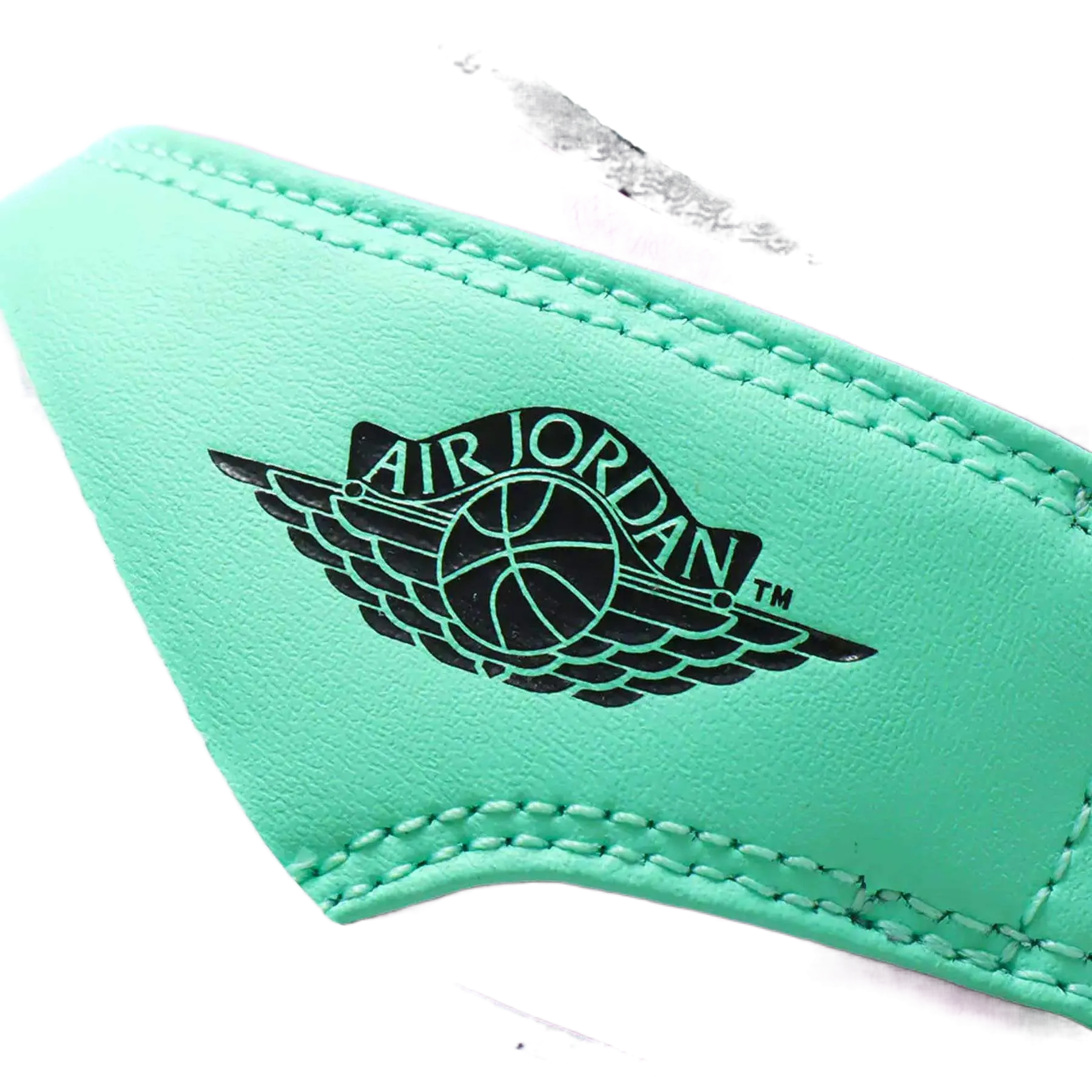 Air Jordan 1 Mid Purple Teal Green