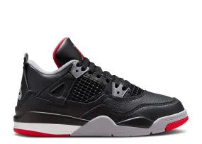 Air Jordan 4 'Bred Reimagined' (PS)