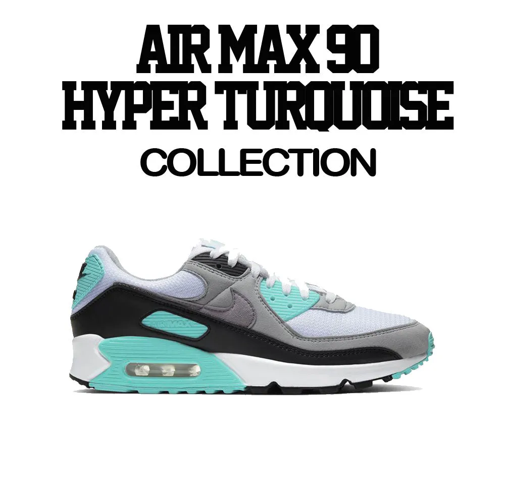 Air Max 90 Hyper Turquoise Enemies Hoody