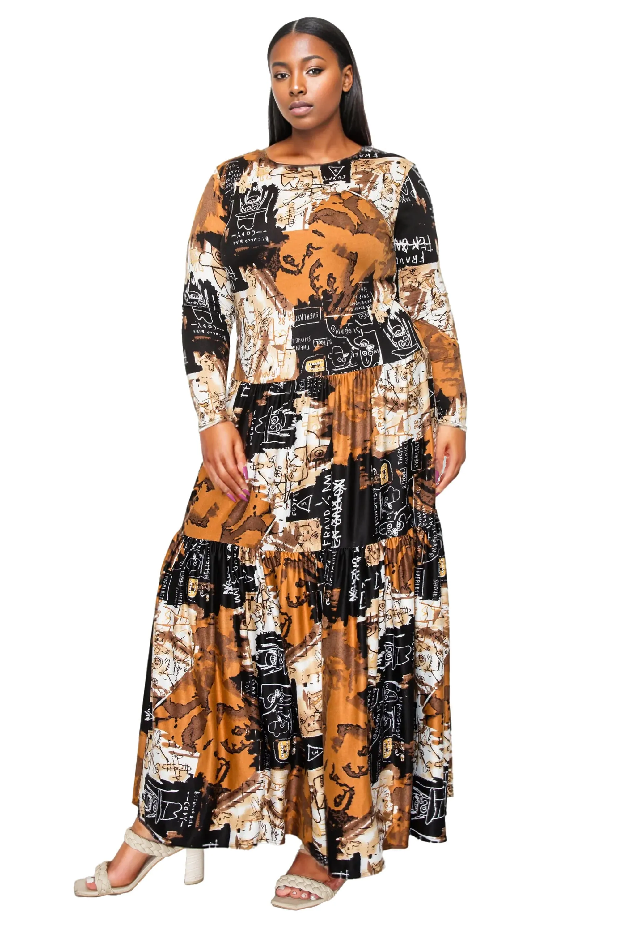 Alayna Tiered Maxi Dress