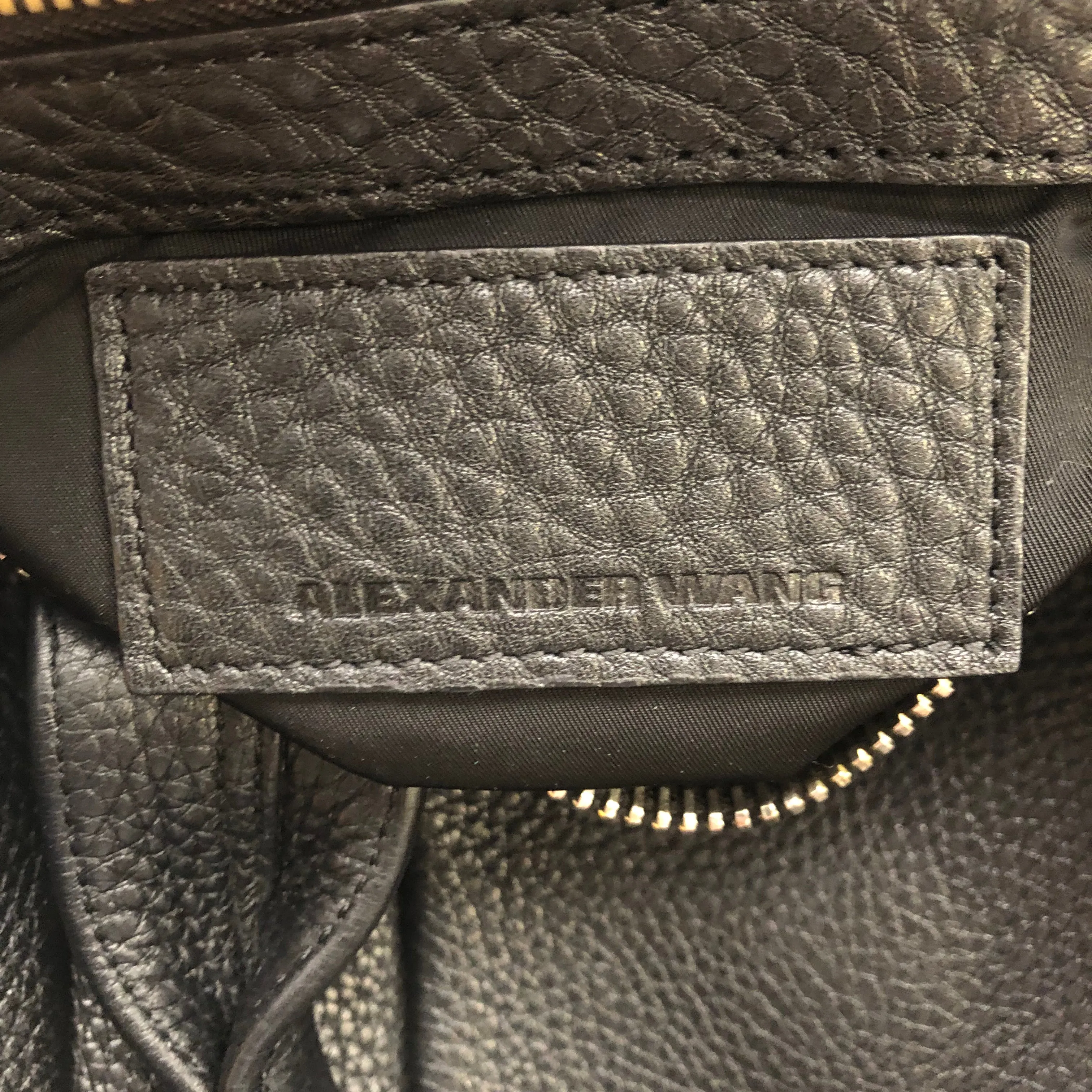 Alexander Wang/Hand Bag/Leather/BLK/