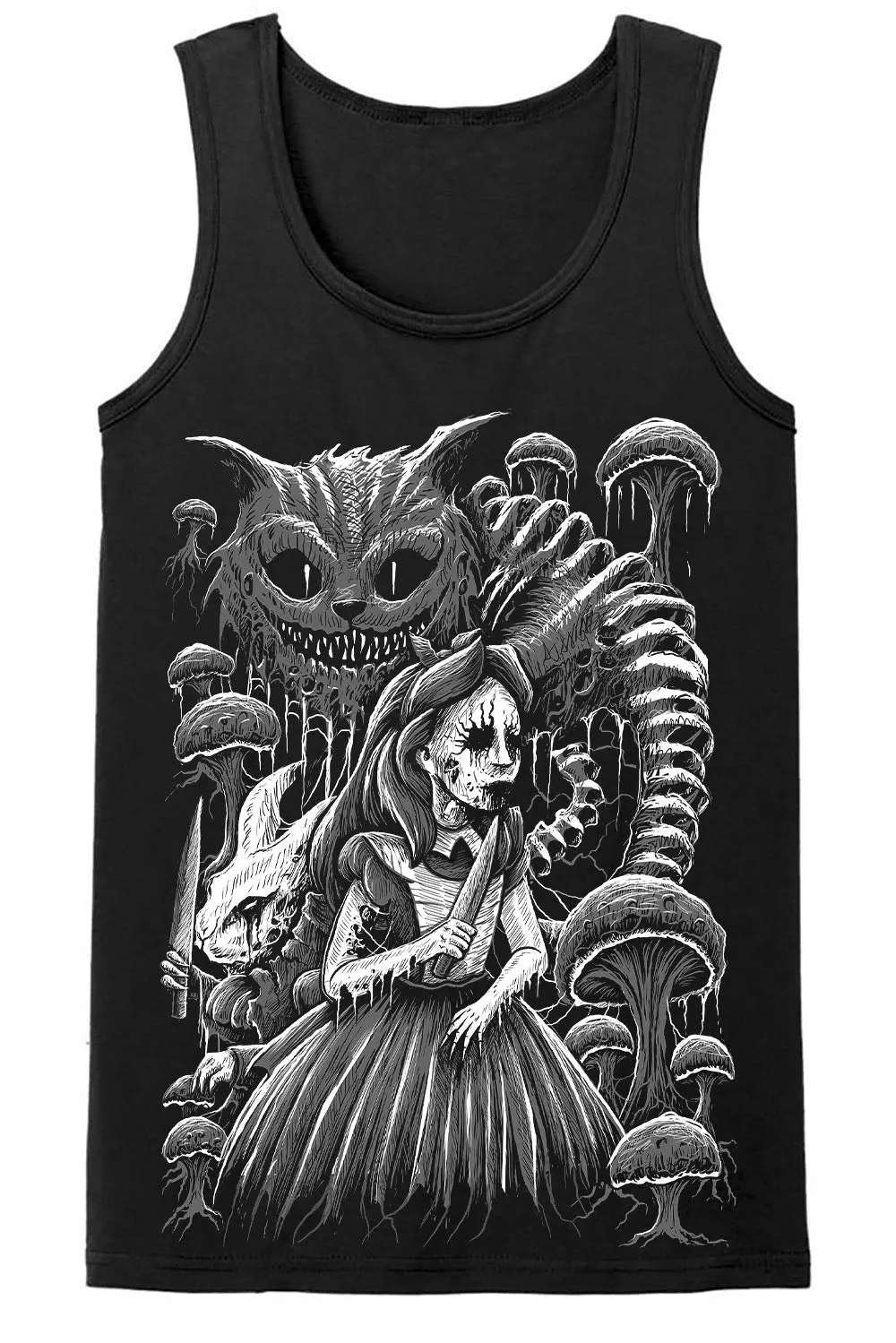 Alice in Murderland T-shirt