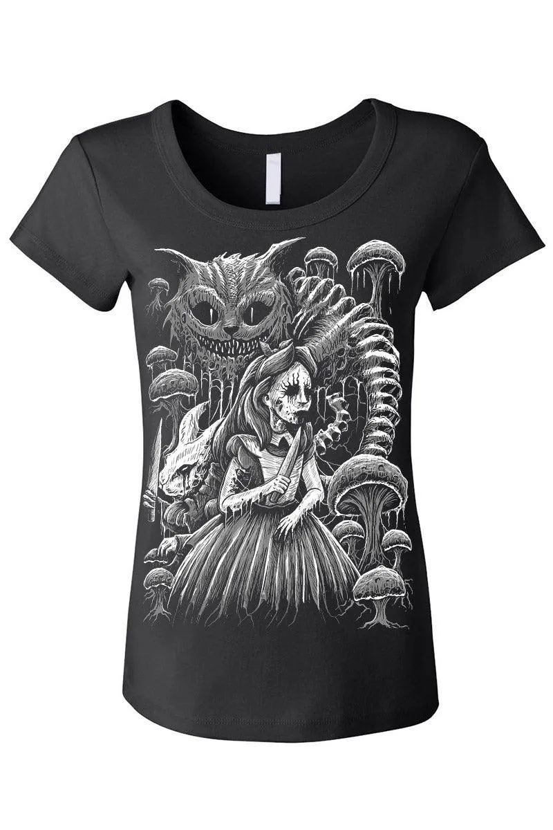 Alice in Murderland T-shirt