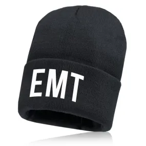 ALPHA Beanie | Black | EMT