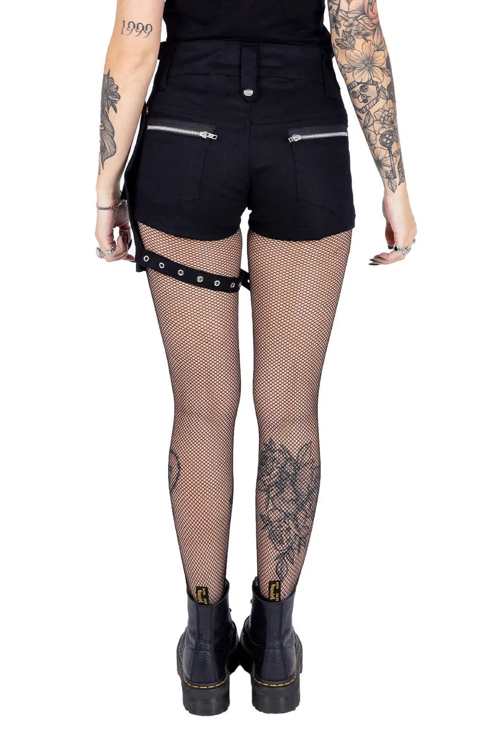 Alyana Shorts [BLACK]