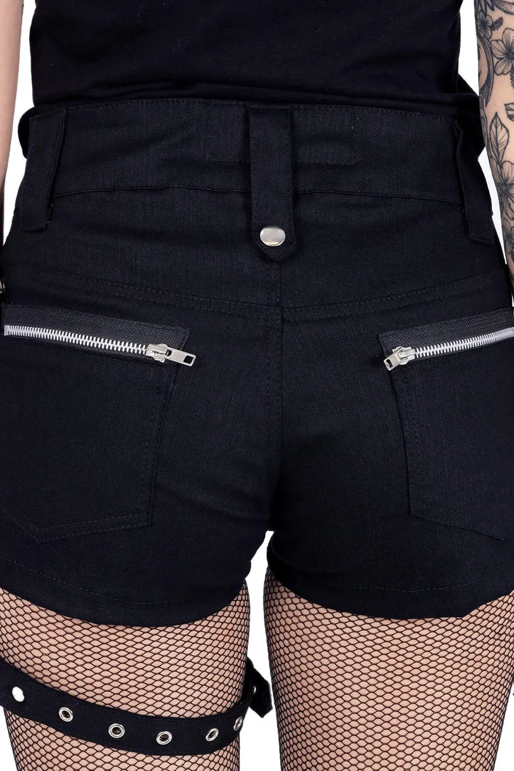 Alyana Shorts [BLACK]