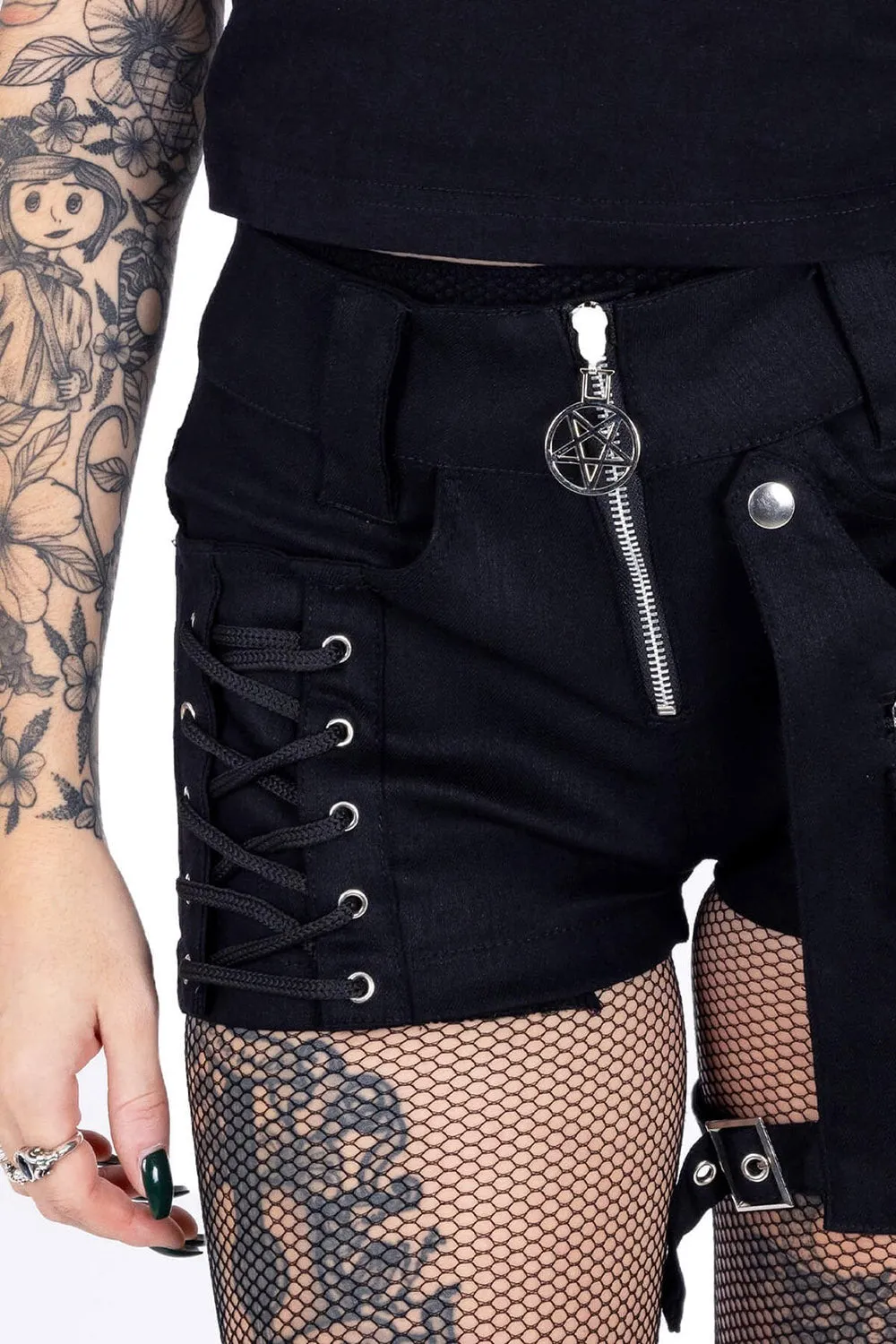 Alyana Shorts [BLACK]