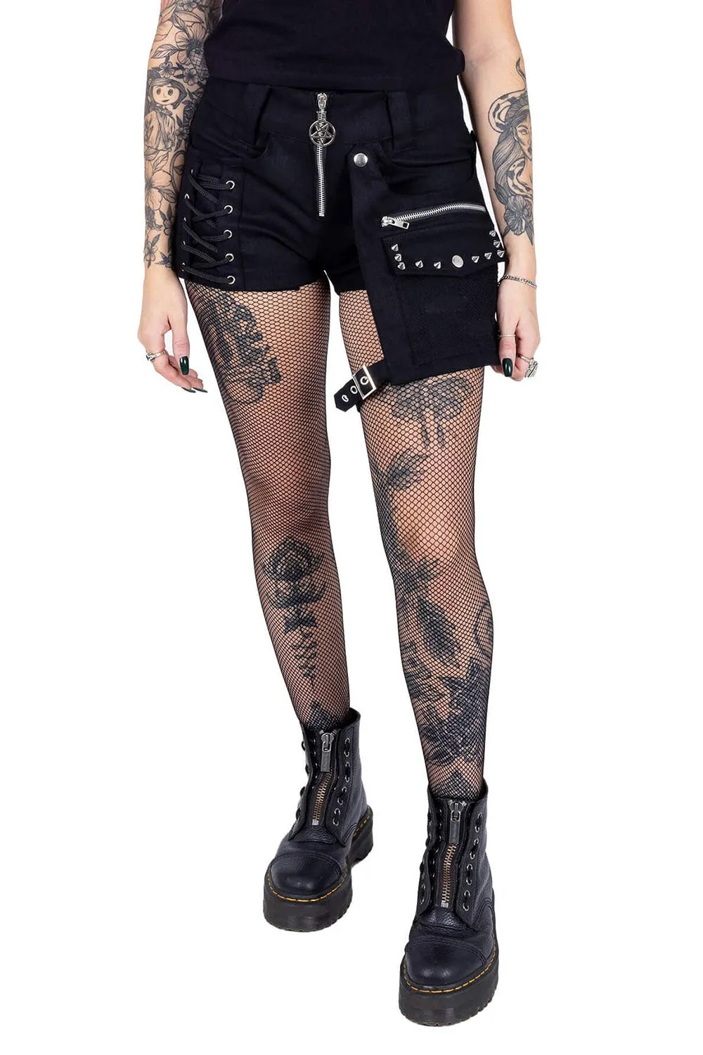 Alyana Shorts [BLACK]