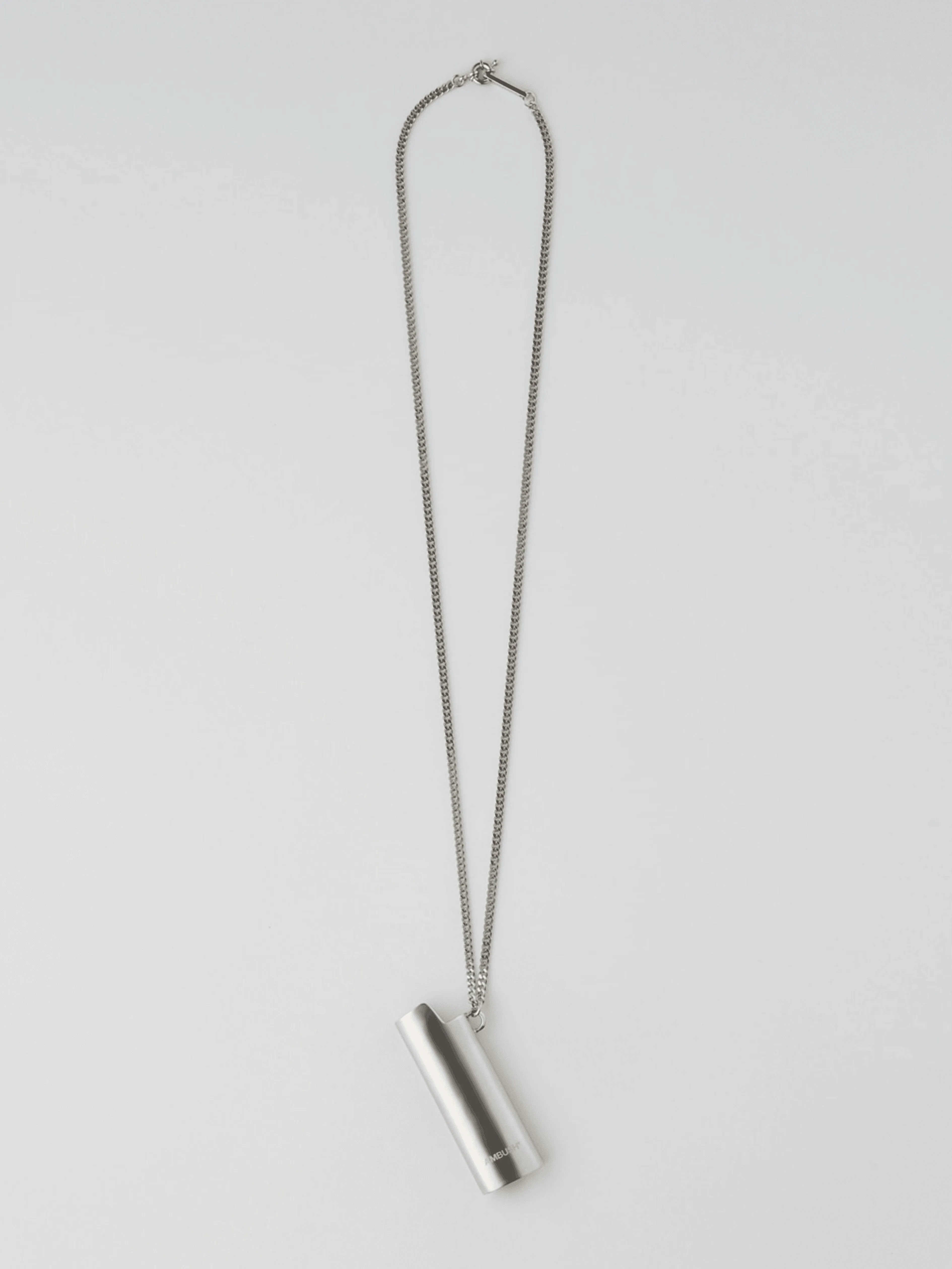 Ambush Lighter Case Necklace (Silver) Large (USED)