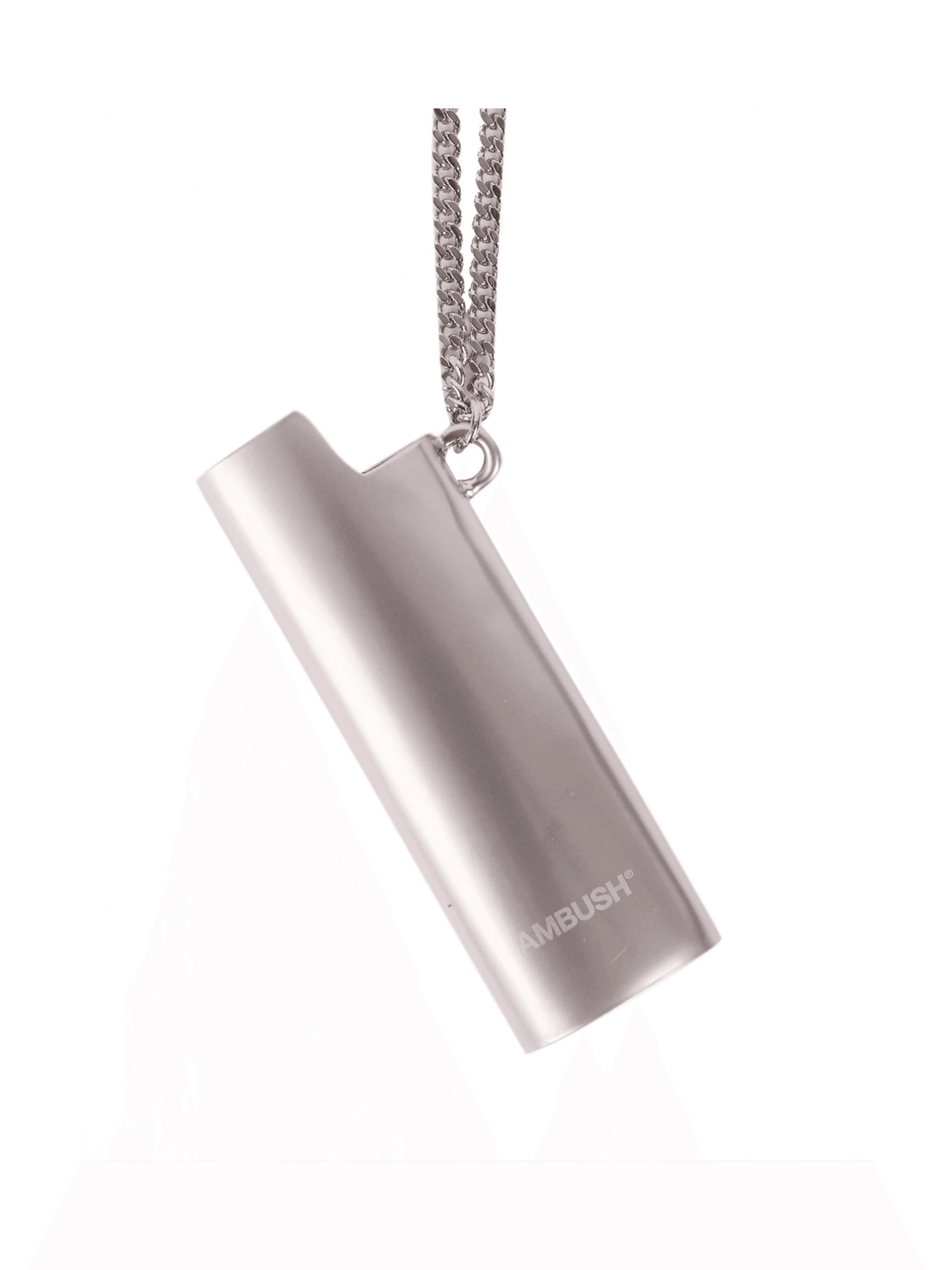 Ambush Lighter Case Necklace (Silver) Large (USED)