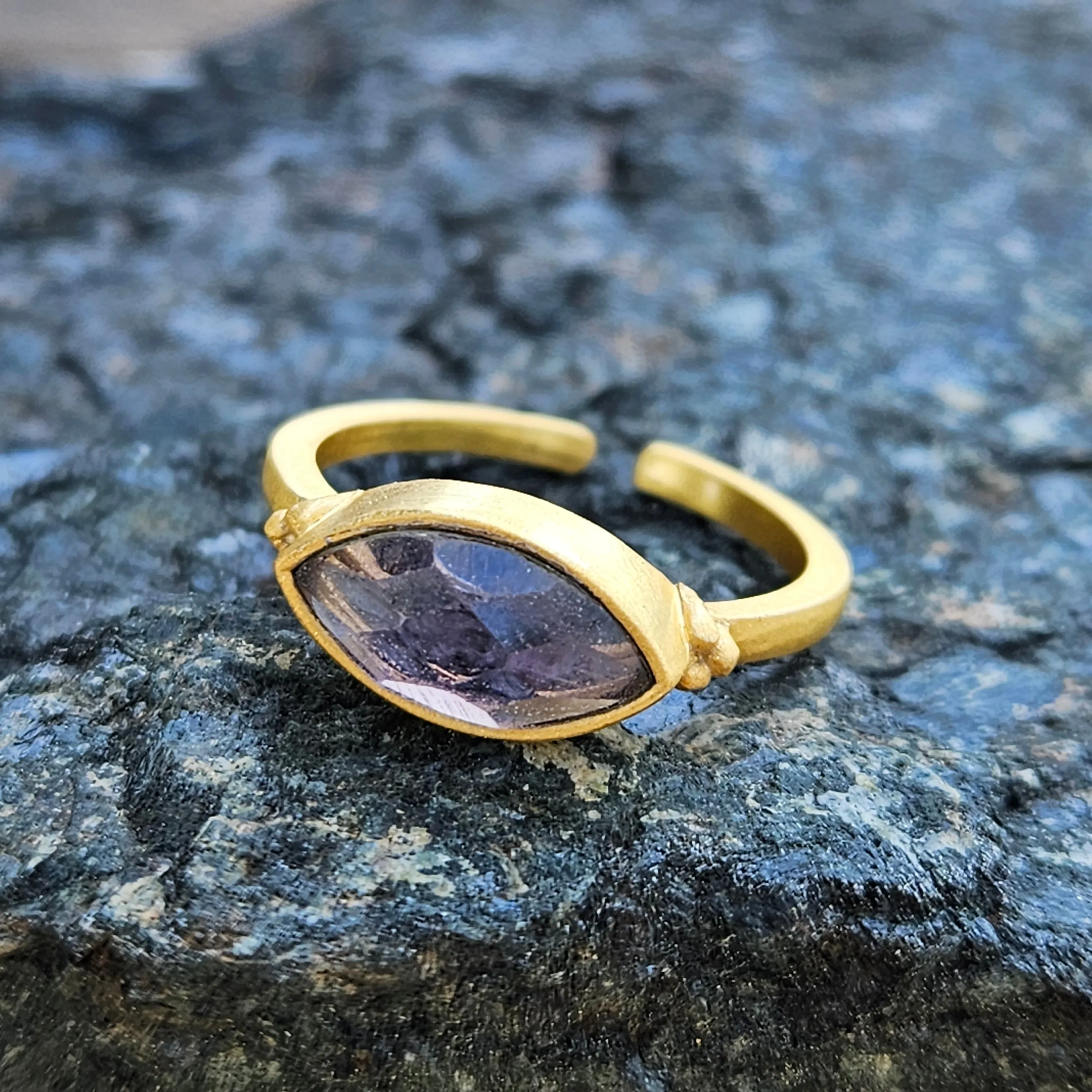 Amethyst Celestial Dreams Ring