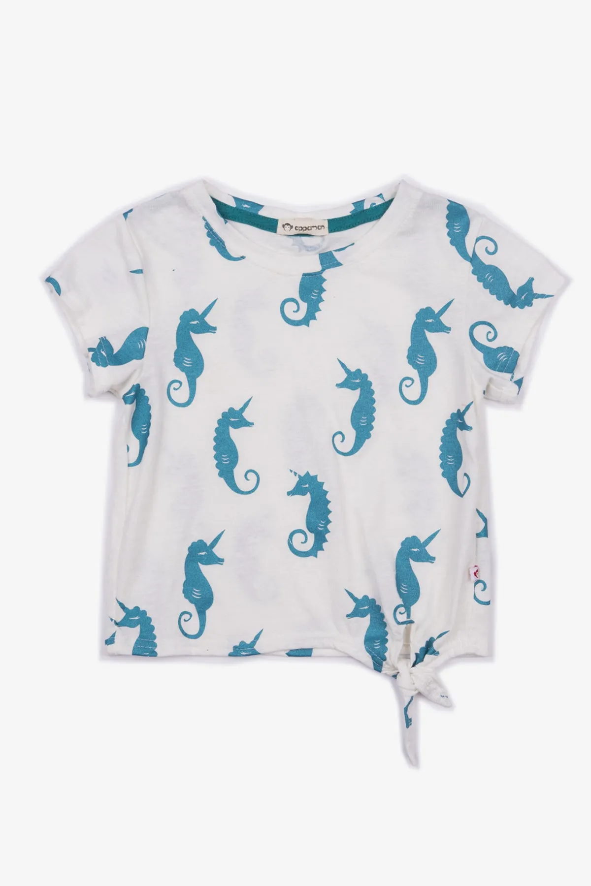 Appaman Seahorse Girls Shirt (Size 3 left)