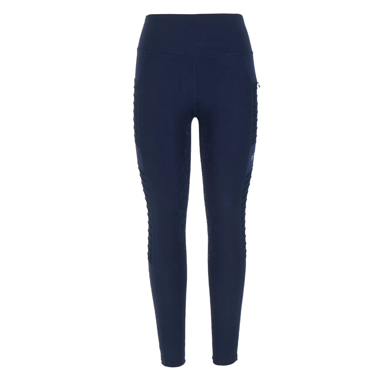 Ariat Womens Eos Moto Full Seat Tights Navy