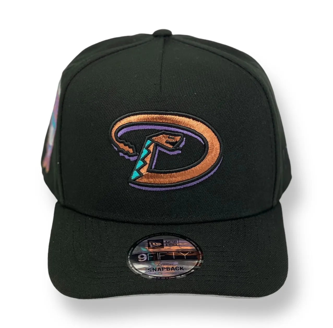 ARIZONA DIAMONDBACKS (1998 INAUGURAL) AFRAME 9FIFTY NEW ERA SNAPBACK&nbsp;