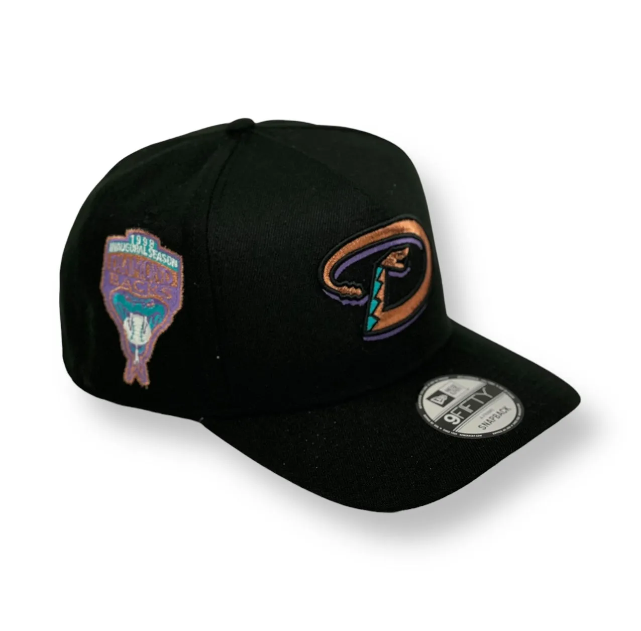 ARIZONA DIAMONDBACKS (1998 INAUGURAL) AFRAME 9FIFTY NEW ERA SNAPBACK&nbsp;