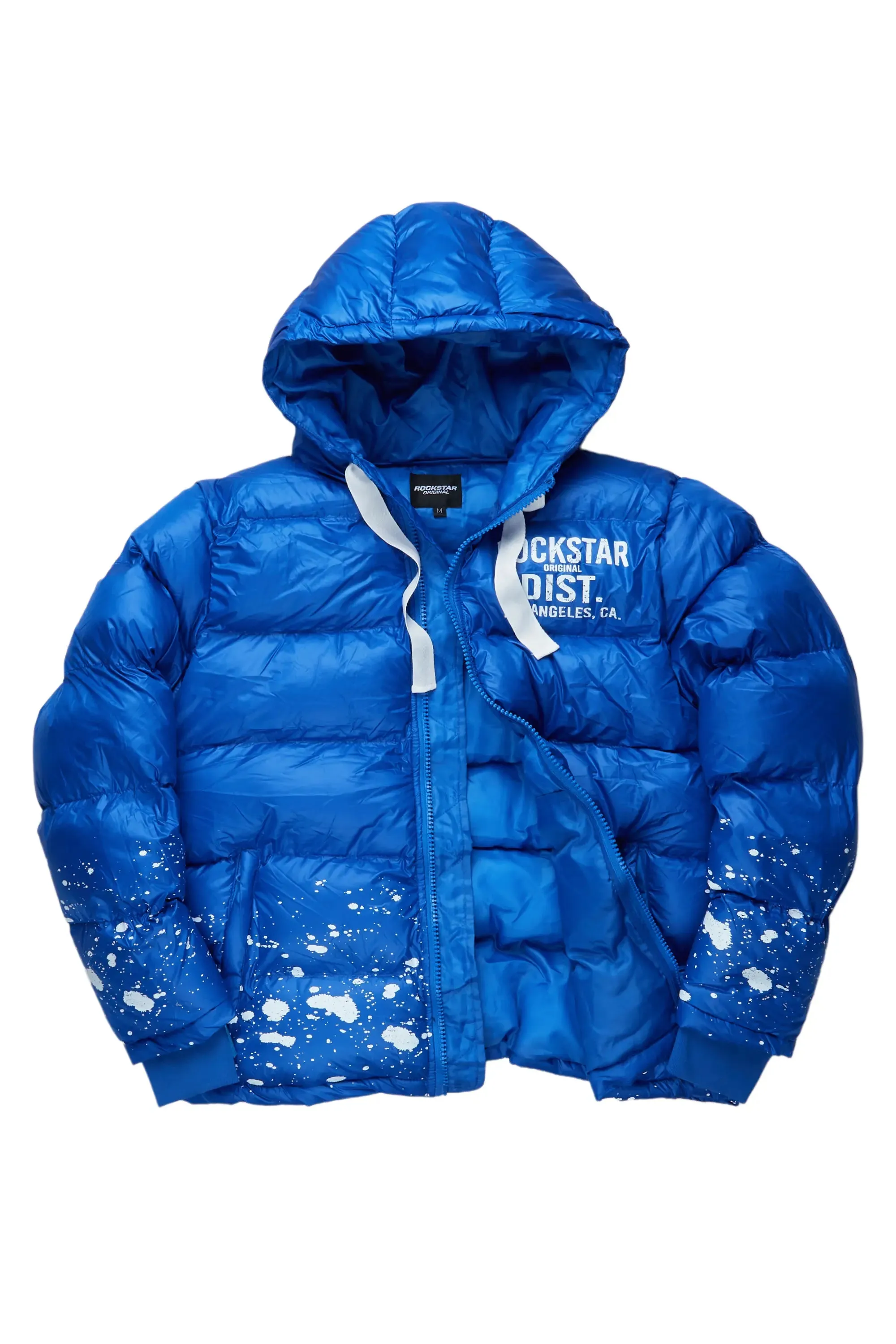 Art Dist. Royal Blue Puffer Jacket