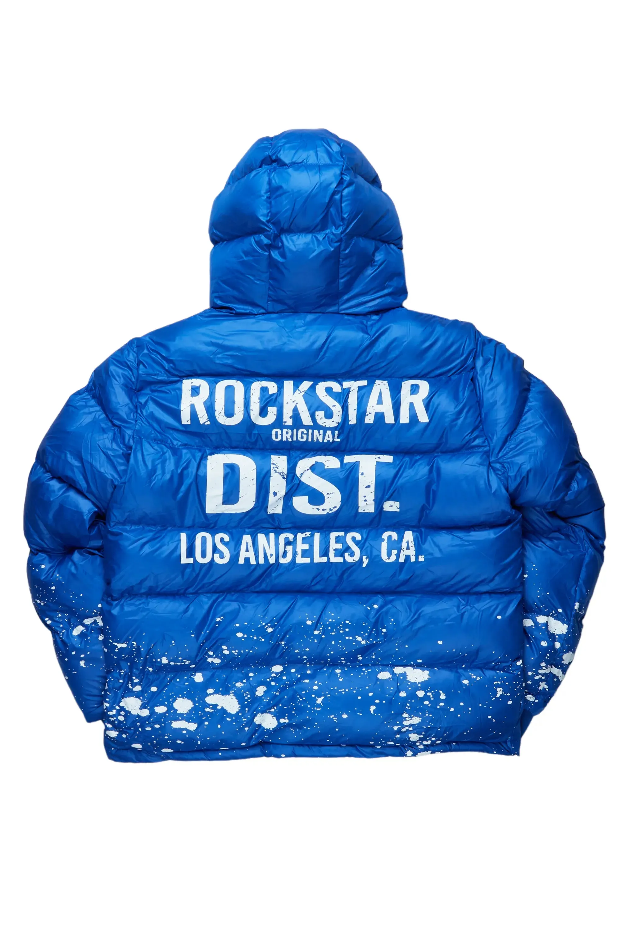 Art Dist. Royal Blue Puffer Jacket