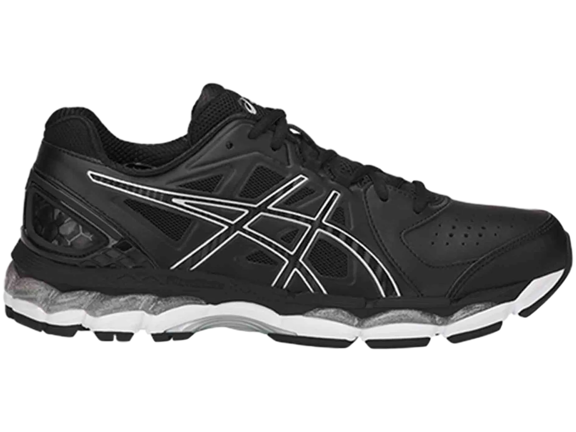 ASICS MENS GEL 800XTR <br> S611Y 9090