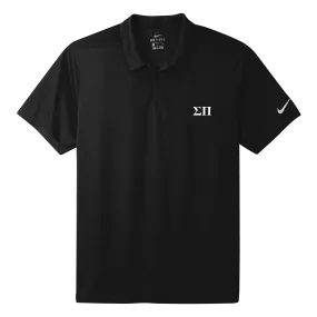 B-Greek - Back to School - Sigma Pi Nike Polo (Black)