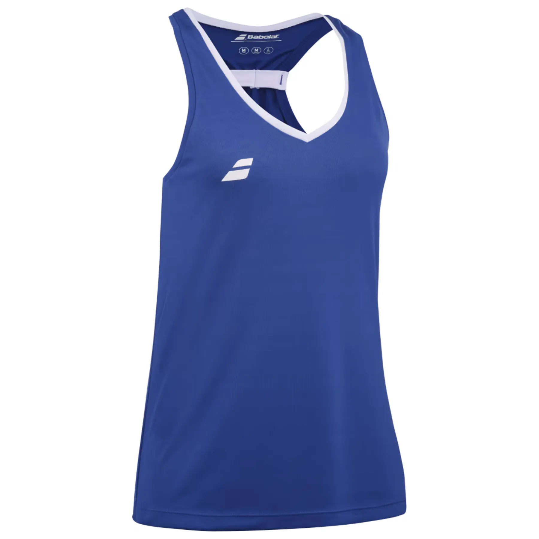 Babolat Play Tank Girl Top 4118 - Sodalite Blue