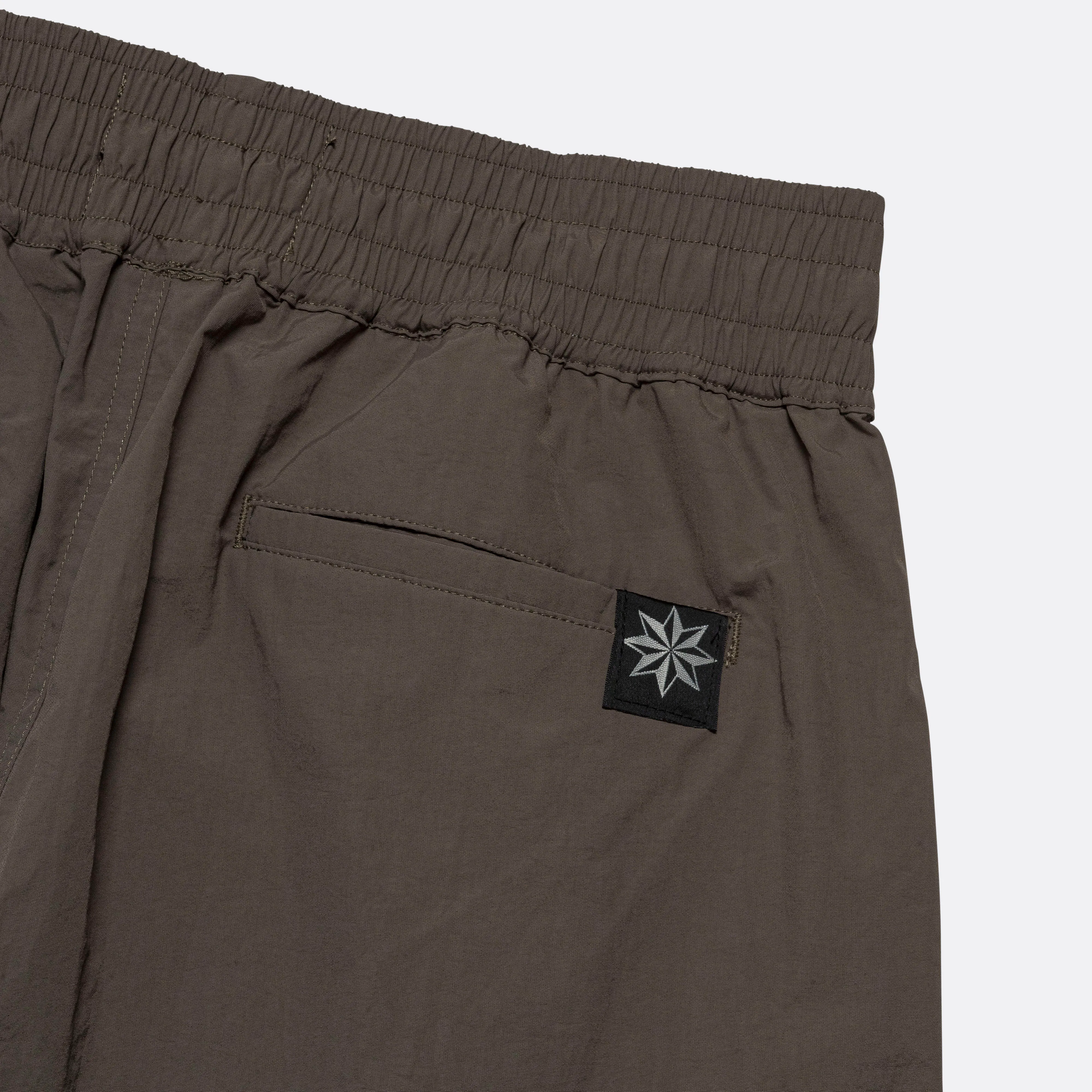 Baggy Nylon Pant - Fawn