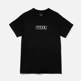 Baker Brand Logo Tee - Black