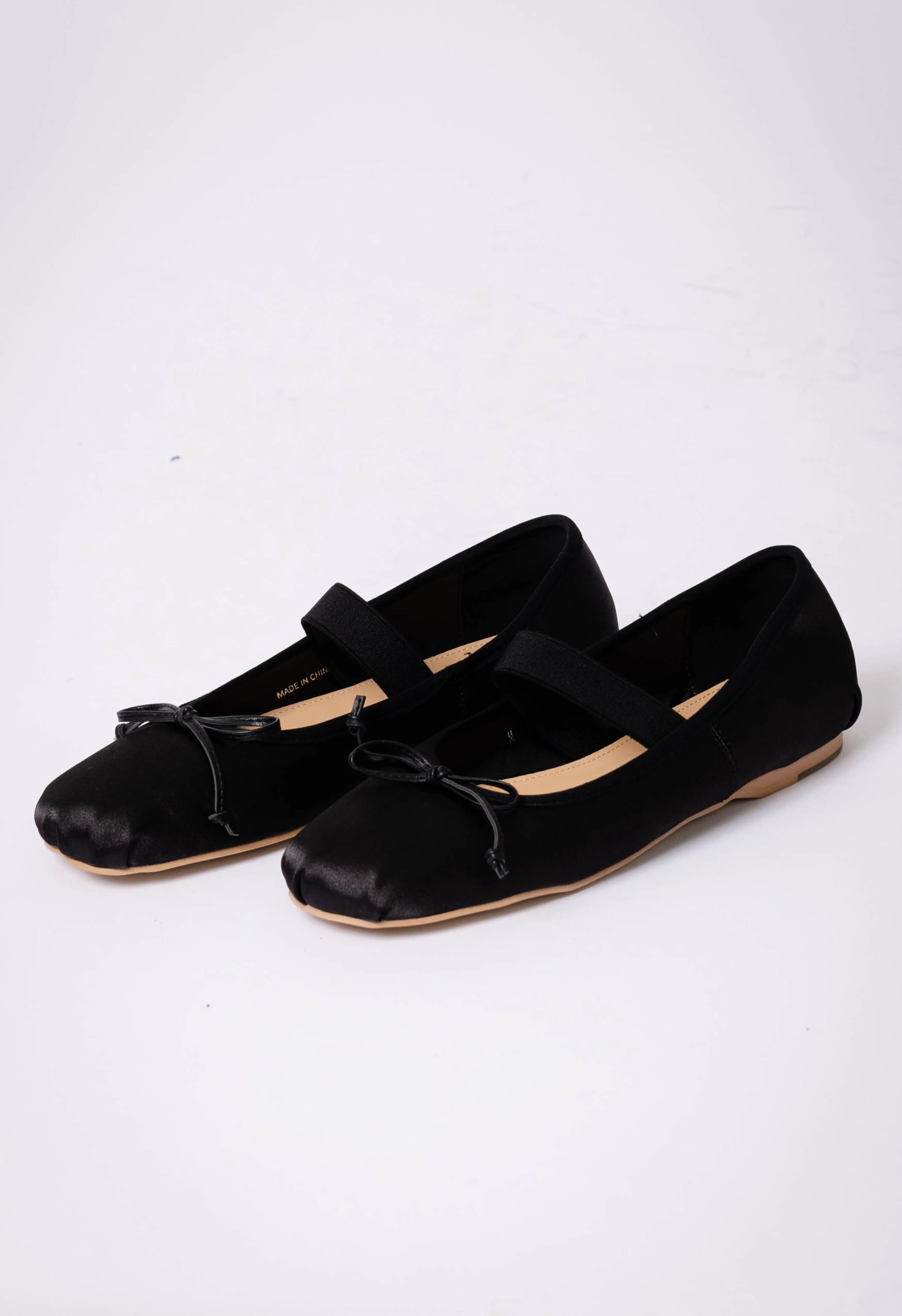 Ballet Flats In Black