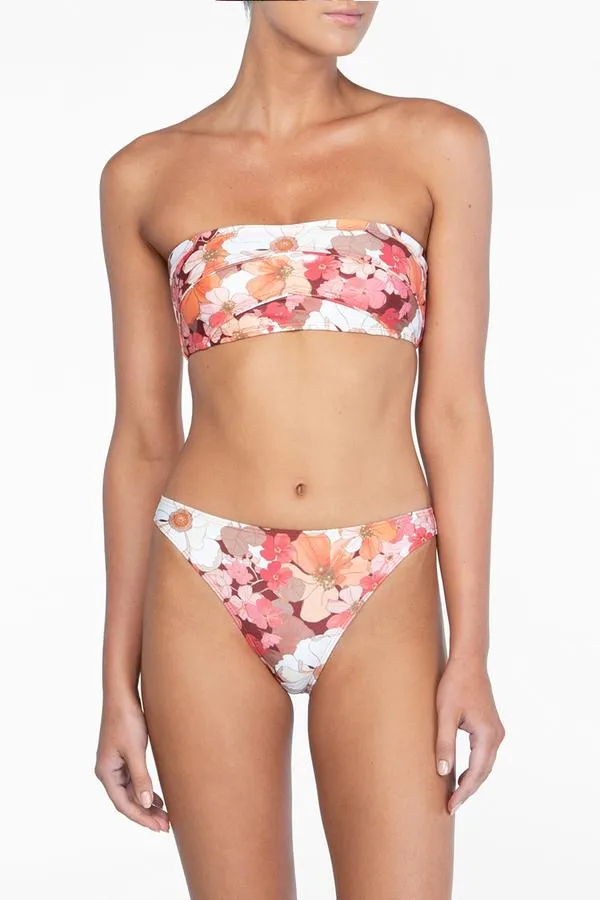 Bandeau Bikini Set - Wallflower