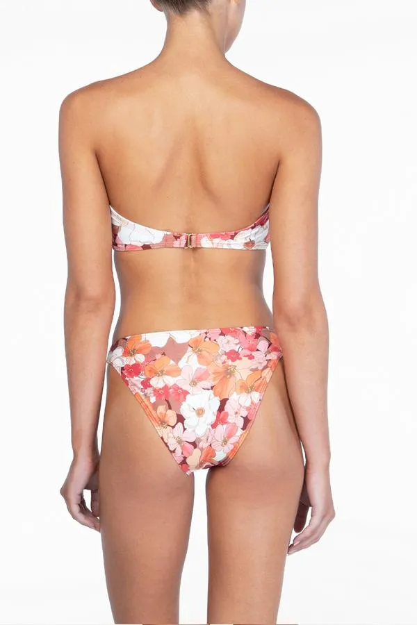 Bandeau Bikini Set - Wallflower