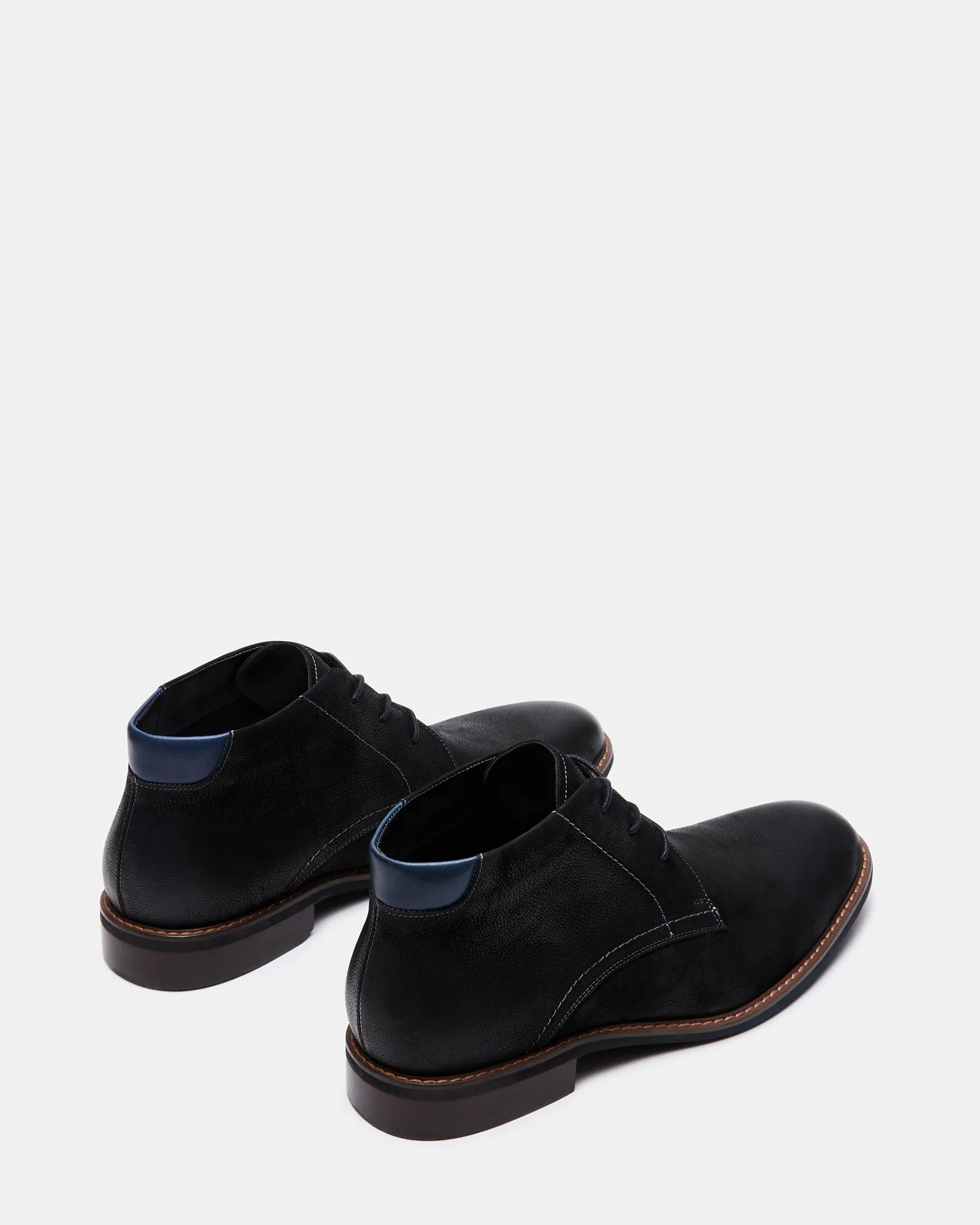 BARAN BLACK NUBUCK