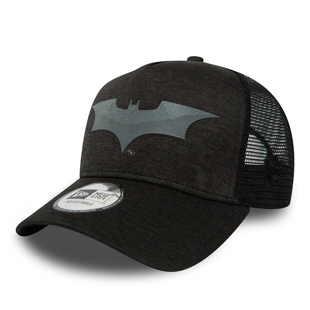 Batman Concrete Jersey Graphite A Frame Trucker