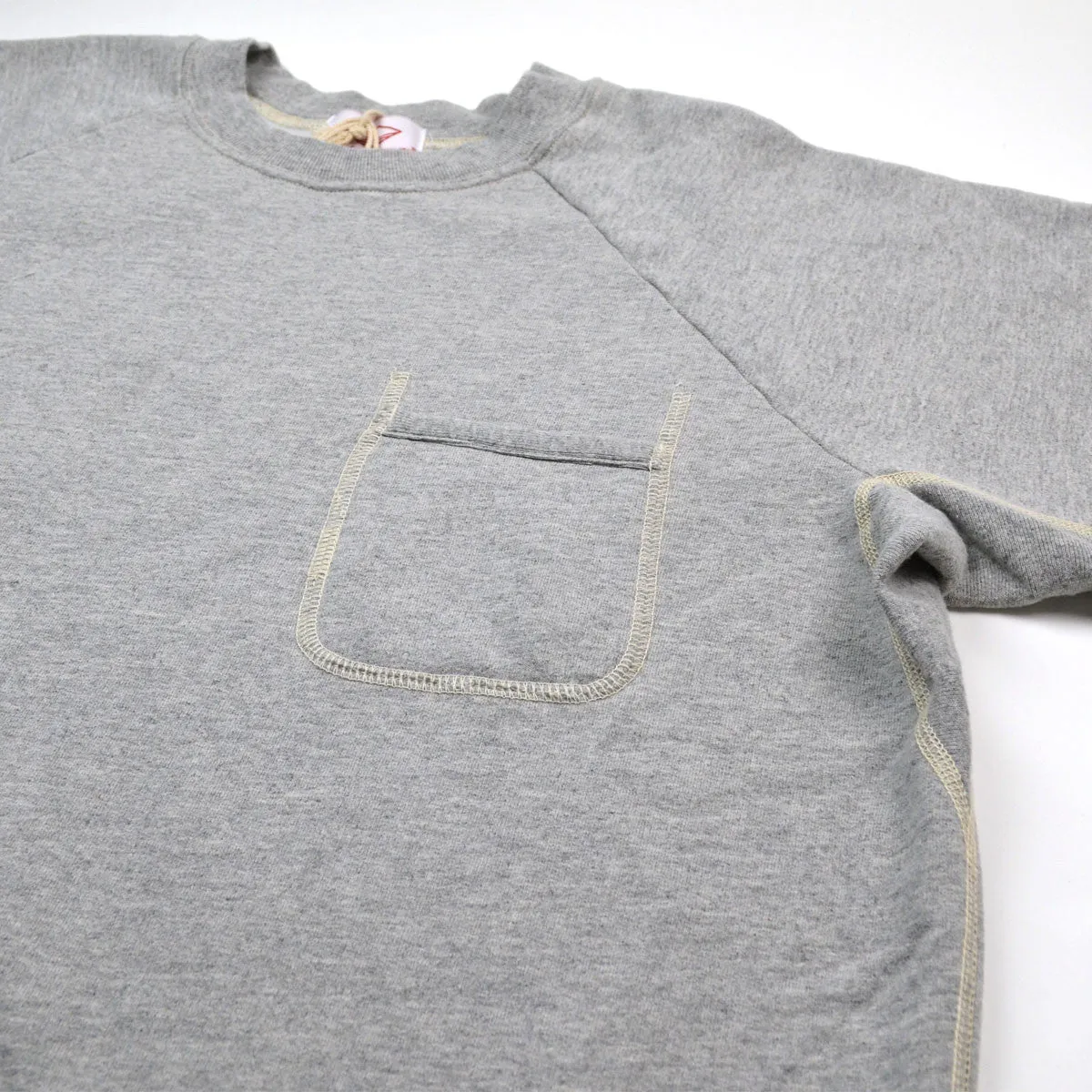 Battenwear - Reach-Up Sweatshirt - Heather Grey