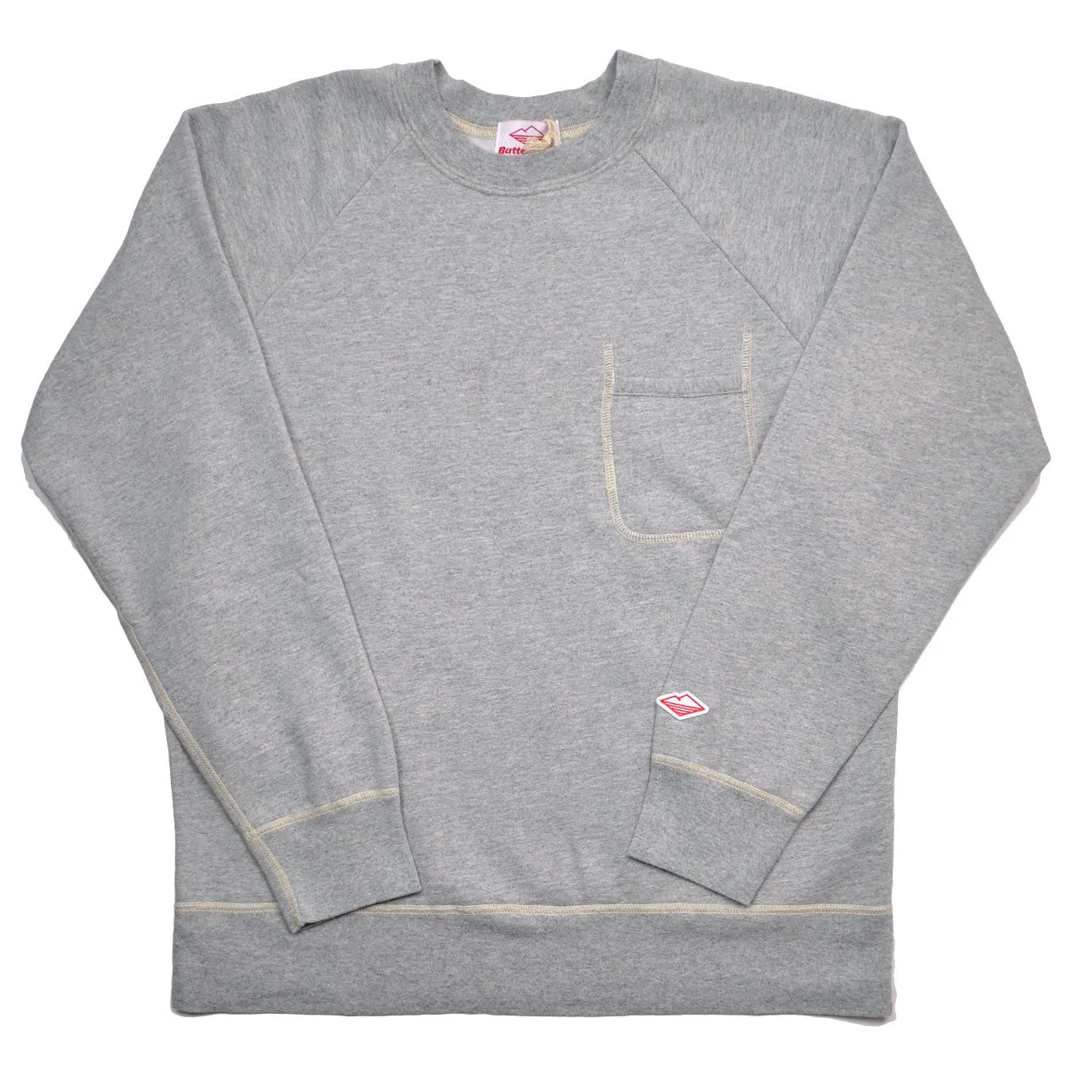 Battenwear - Reach-Up Sweatshirt - Heather Grey