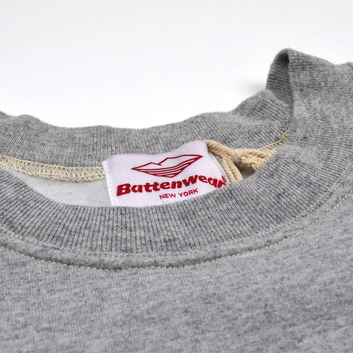 Battenwear - Reach-Up Sweatshirt - Heather Grey