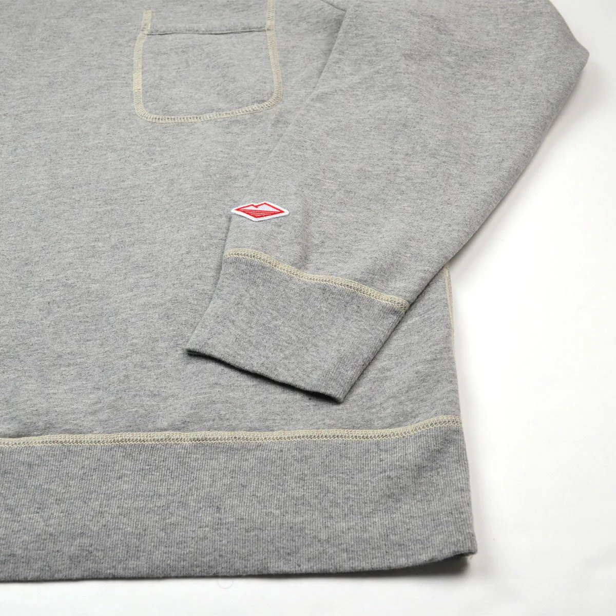 Battenwear - Reach-Up Sweatshirt - Heather Grey