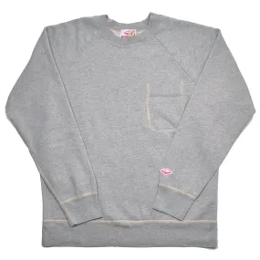 Battenwear - Reach-Up Sweatshirt - Heather Grey